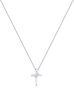 Collier Elli Ladies Cross Religion avec cristaux Swarovski® en argent sterling 925