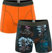 Muchachomalo boxershorts - 2-pack - back to basic -  Maat: L