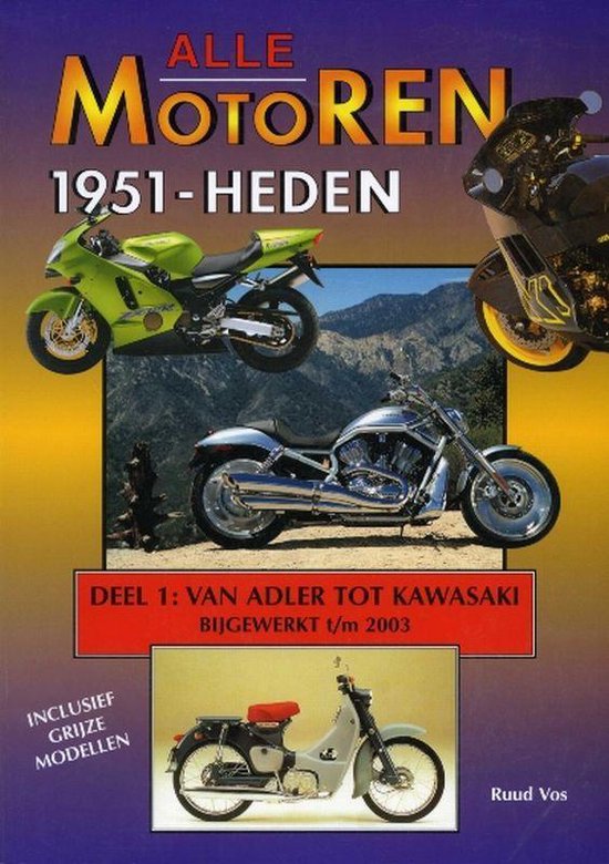 9789060132203 - Alle Motoren 1951 Heden Adler Tot Kawasa
