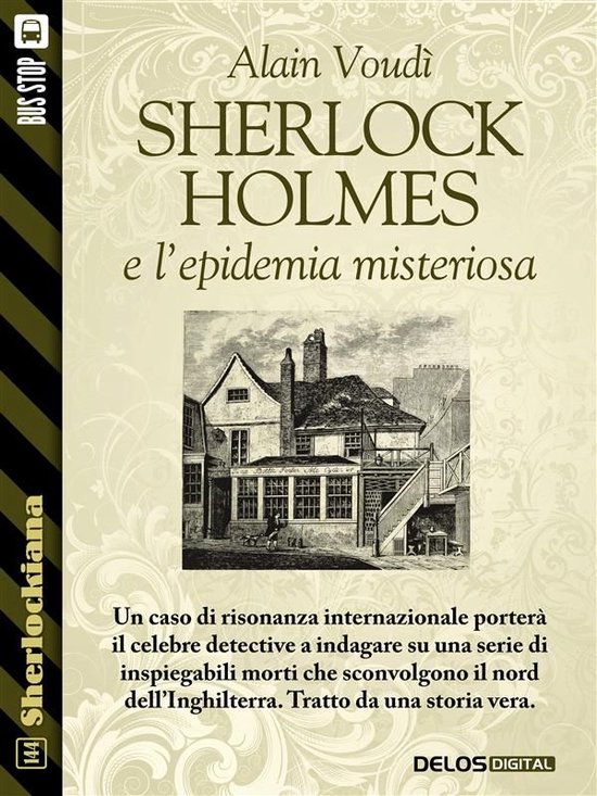 Sherlockiana - Sherlock Holmes e l'epidemia misteriosa - cover