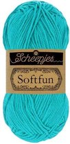 Scheepjes Softfun 50g - 2423 Bright Turquoise