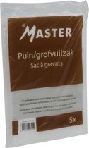 Master grofvuilzak 85 x 58 cm 60 l 5 stuks