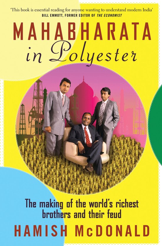 Mahabharata in Polyester - cover