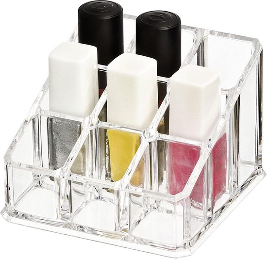 Wenko Organizer Femme Dames 9 X 9 X 6,5 Cm Acryl Transparant