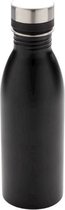 Xd Collection Drinkfles Deluxe 500 Ml Rvs Zwart