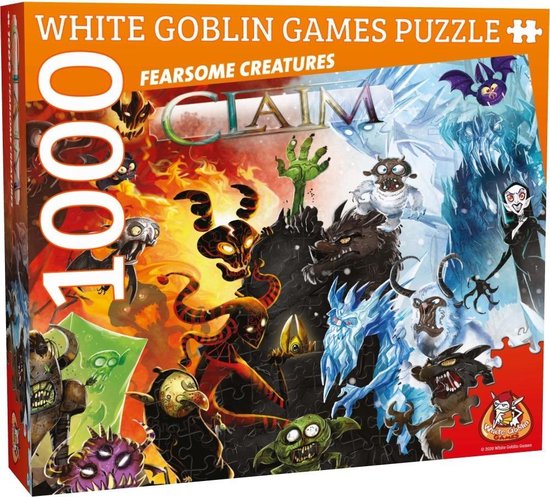 Puzzel 1000 Stukjes Volwassenen - Legpuzzel - Goblin Games Claim 1 - Puzzel... | bol.com