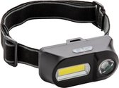 Xd Collection Hoofdlamp Cob-led 8,5 Cm Abs Zwart