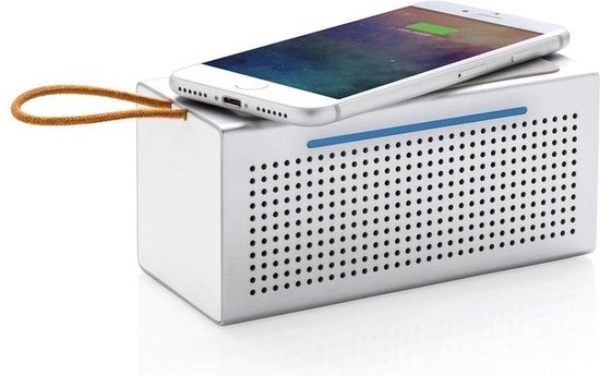 Boek gips Imperial Xd Xclusive Speaker/oplader Vibe Bluetooth 17 Cm Alu Grijs 2-delig | bol.com