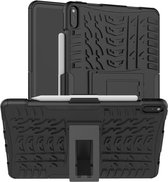 Rugged Kickstand Back Cover - Huawei MatePad Pro 10.8 Hoesje - Zwart