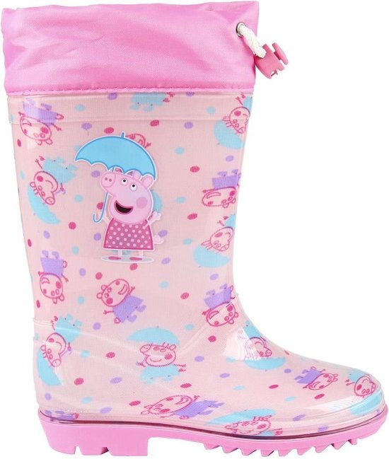 Peppa Pig - Bottes en Bottes de pluie pour femmes pour enfants - Rose | bol