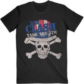The Clash - Take The 5th Heren T-shirt - L - Zwart