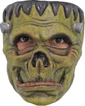 Partychimp Monster Gezichts Masker Halloween Masker voor bij Halloween Kostuum Volwassenen - Latex - One-size