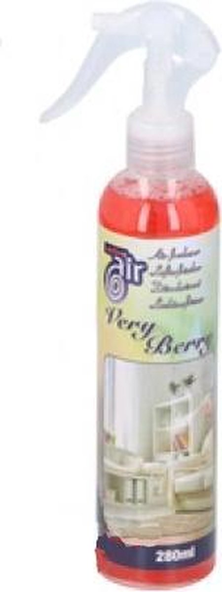 Active Air Luchtverfrisser Very Berry 280 Ml Transparant/rood