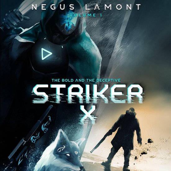 Striker X - cover