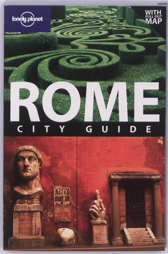 Lonely Planet Rome / druk 1 - cover