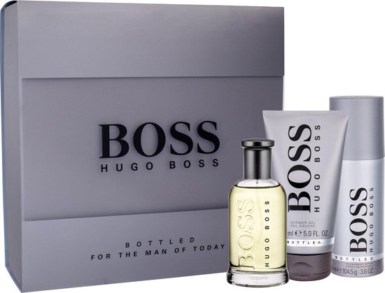 Hugo Boss Bottled 100 ml + 150 ml SG + 150 ml Deospray set set - Hugo Boss