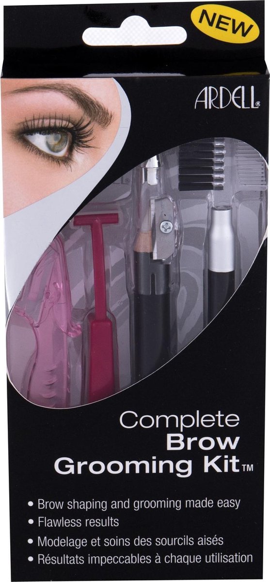 Ardell - Complete Brow Grooming Kit - Eyebrow Treatment Gift Kit