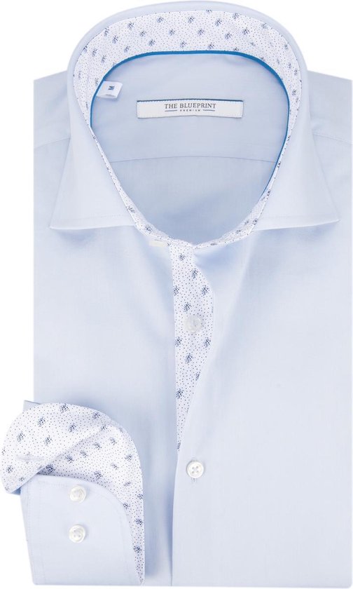 Chemise Homme Taille 2XL - Marque Enzim, Coton/polyester, Bleu, Neuf Avec étiquettes