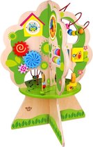Tooky Toy Activiteitenboom Junior 45 Cm Hout Groen