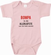 Babyrompertje Bompa is de allerliefste van de hele wereld