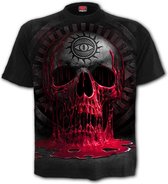 Spiral Heren Tshirt -XL- BLEEDING SOULS Zwart