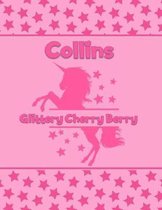 Collins Glittery Cherry Berry