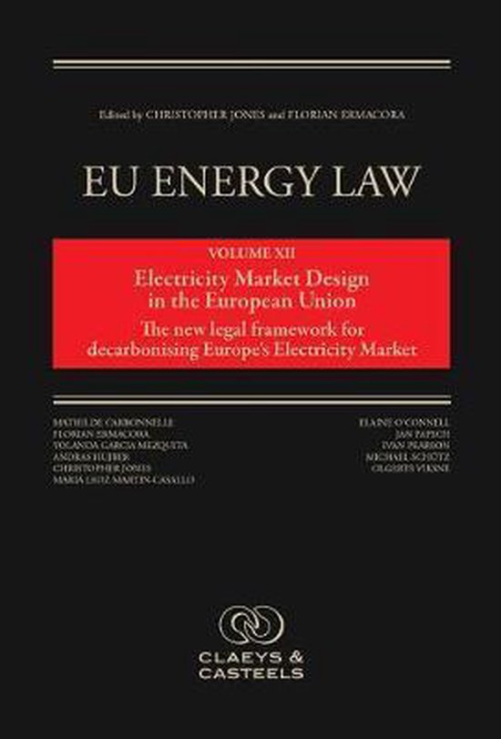EU Energy Law Volume XII - cover