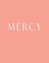 Mercy: Decorative Book to Stack Together on Coffee Tables, Bookshelves and Interior Design - Add Bookish Charm Decor to Your