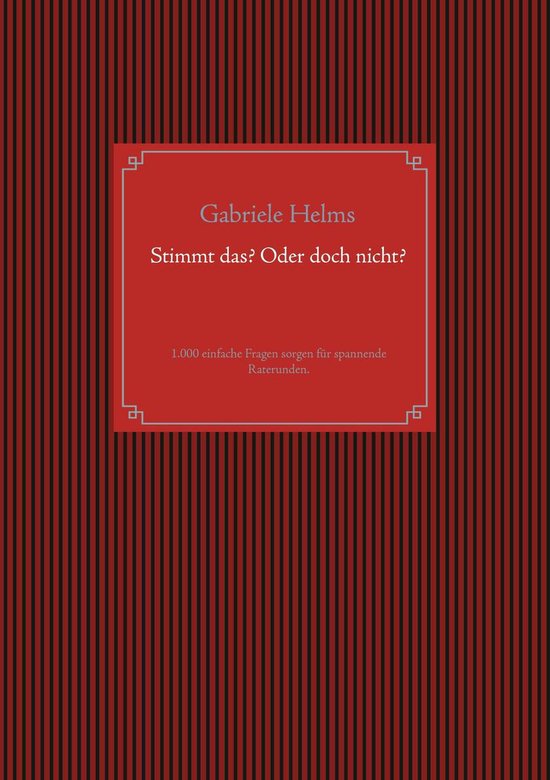 Stimmt das? Oder doch nicht? - cover