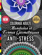 Coloriage Adulte Mandalas et Formes Geometriques Anti Stress