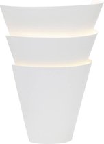 BRILLIANT lamp Ship wandlamp 25cm wit | 1x C35, E14, 40W, geschikt voor kaarslampen (niet inbegrepen) | Schaal A ++ tot E | Geschikt voor LED-lampen