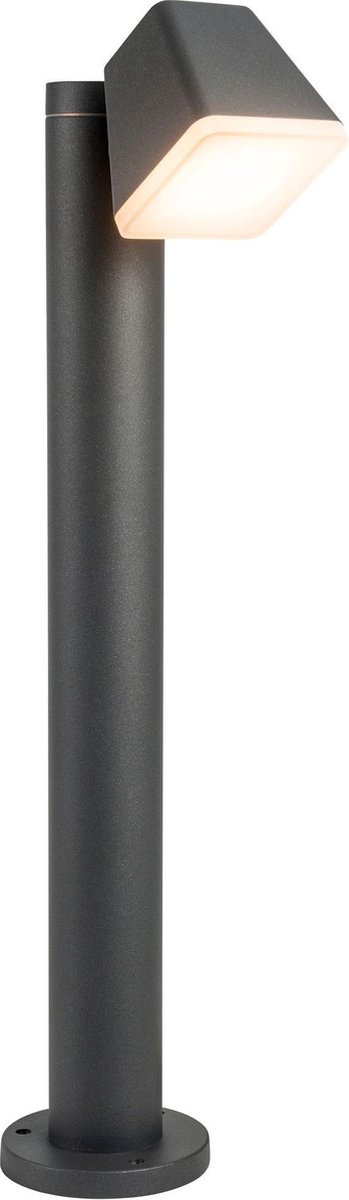 AEG lamp Isacco LED buitenvloerlamp antraciet | 1x 12,5W LED geïntegreerd, (1200lm, 3000K) | Schaal A ++ tot E | IP-beschermingsklasse: 54 - spatwaterdicht