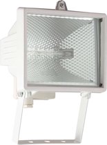 BRILLIANT lamp Tanko buitenwandspot 25cm wit | 1x QT-DE12, R7s, 400W, geschikt voor fluorescentielampen (niet inbegrepen) | Schaal A ++ tot E | IP-beschermingsklasse: 44 - spatwaterdicht