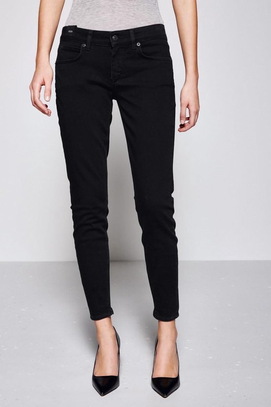 Drykorn • zwarte cropped skinny jeans Pay | bol.com