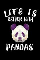 Life Is Better With Pandas: Animal Nature Collection