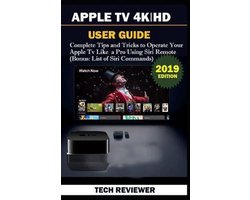 Apple TV 4k - HD User Guide