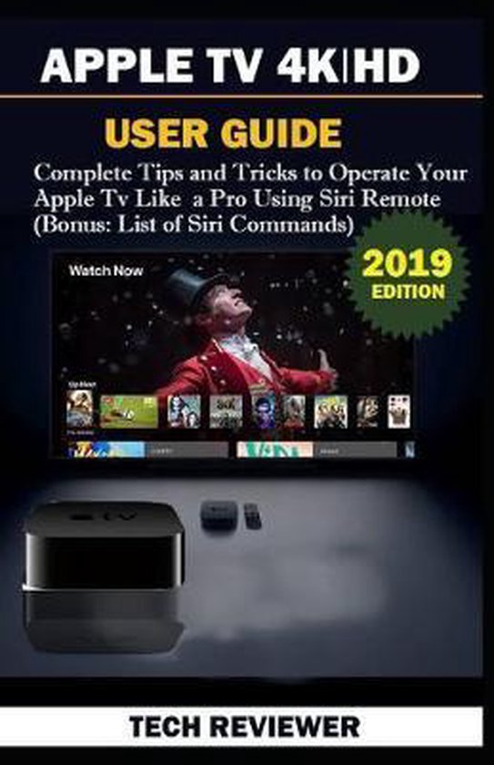 Apple TV 4k - HD User Guide - cover
