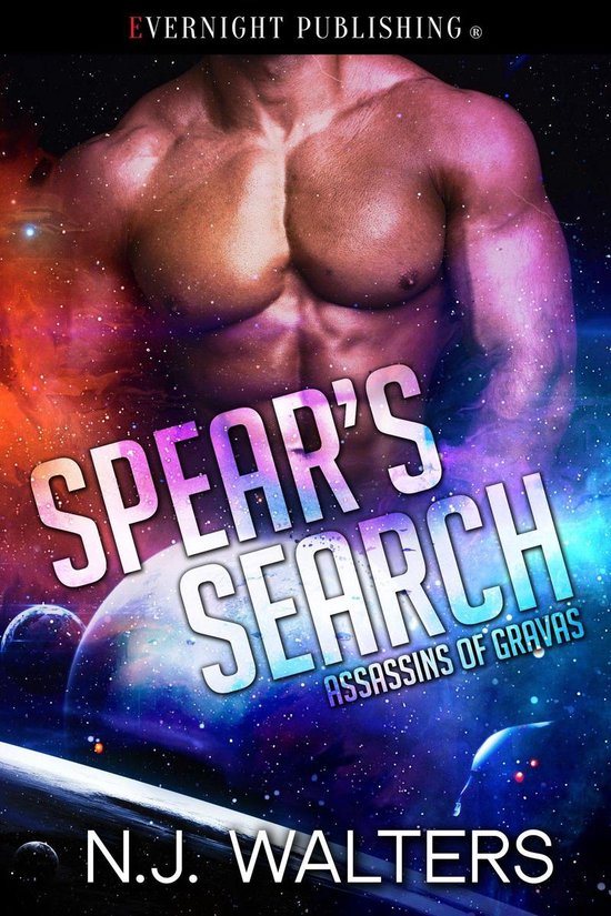 Assassins of Gravas 1 - Spear's Search - cover