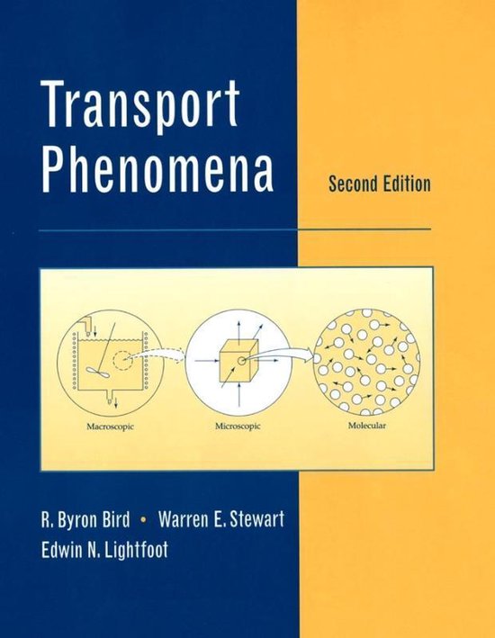 Transport Phenomena, R. Byron Bird 9780470115398