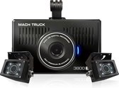 MACH Truck 3800 3CH FullHD 32gb vrachtwagen dashcam