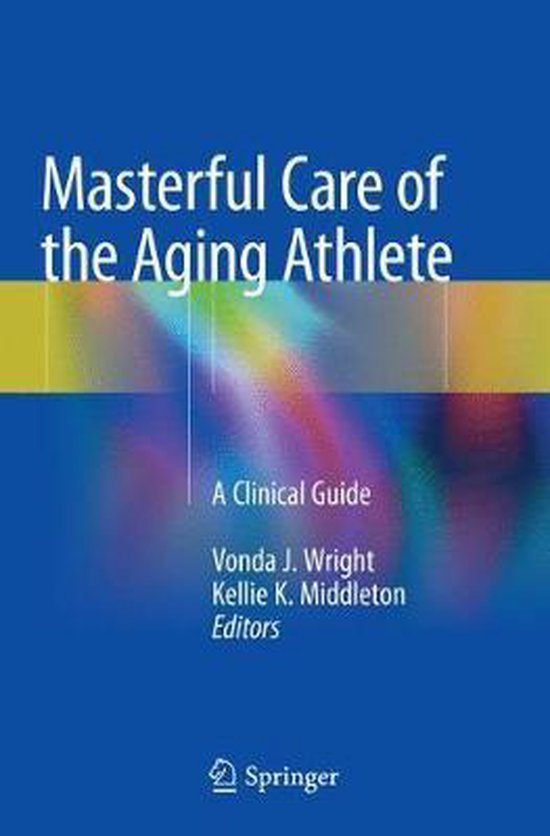 Masterful Care of the Aging Athlete - cover