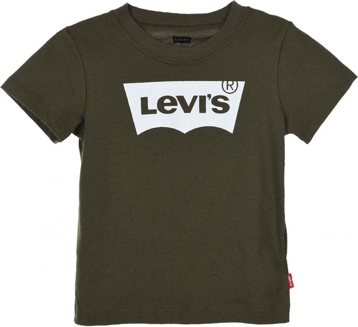 Levi’s Jongens t-shirts & polos Levi’s LVB S/S BATWING TEE 128 Groen