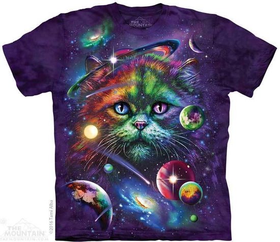 T-shirt Cosmic Cat 3XL