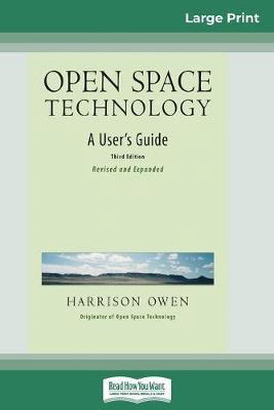 Open Space Technology - cover