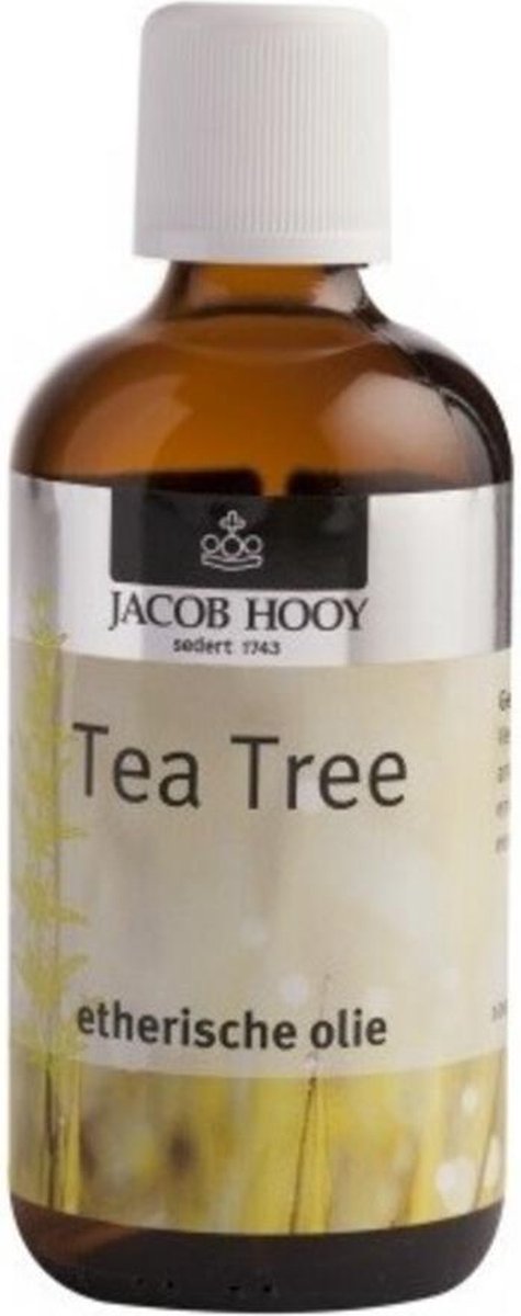 Jacob Hooy Tea Tree - 100 ml - Etherische