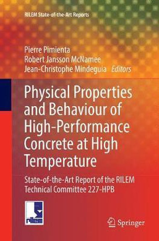 RILEM State-of-the-Art Reports29- Physical Properties and Be ... - cover