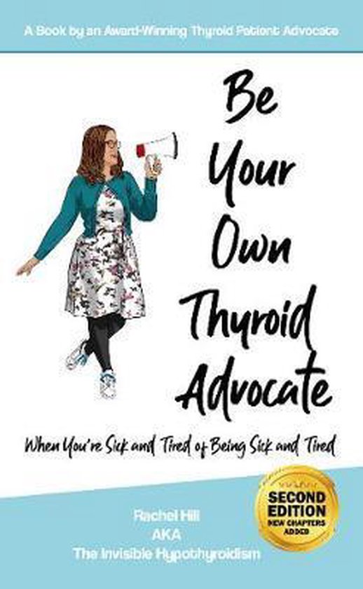 Be Your Own Thyroid Advocate - cover