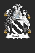Hanford: Hanford Coat of Arms and Family Crest Notebook Journal (6 x 9 - 100 pages)