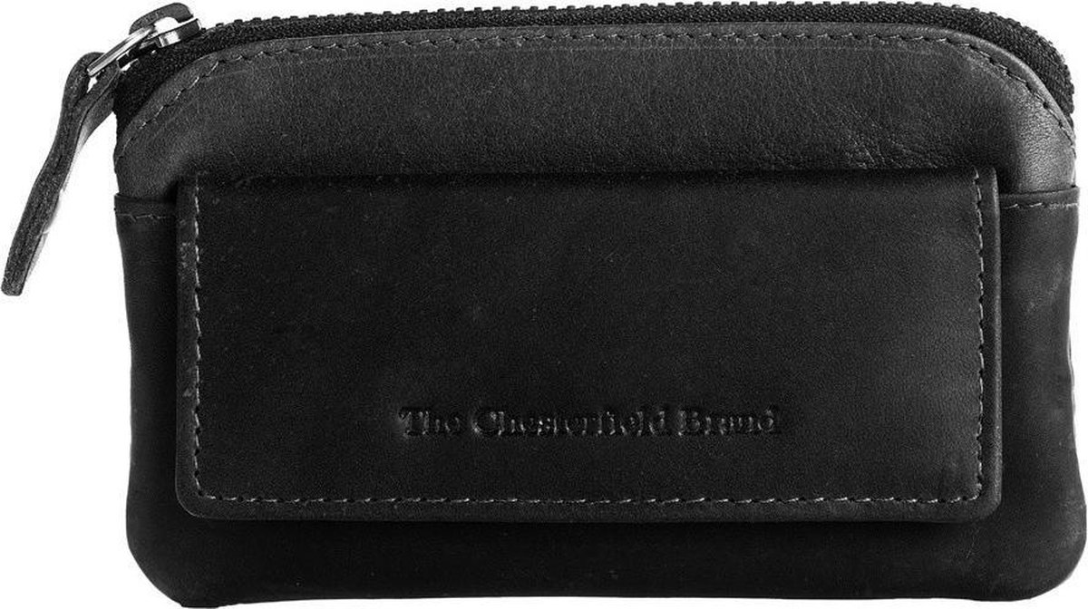 The Chesterfield Brand - Leren Sleuteletui Zwart Oliver