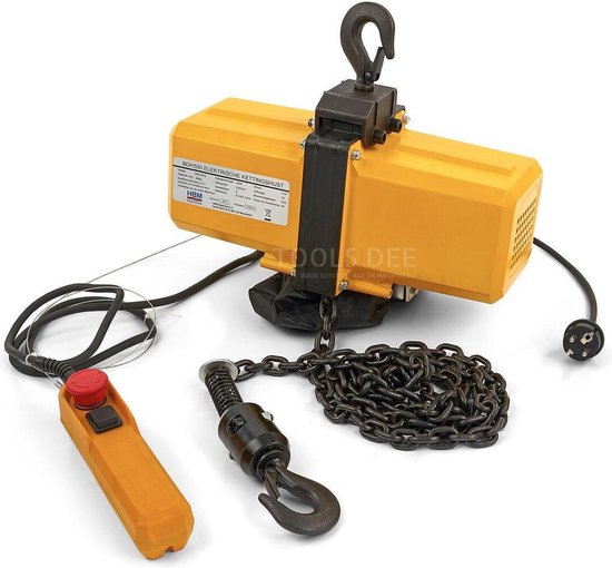 Palan électrique à chaîne HBM 500 Kg PROFI
